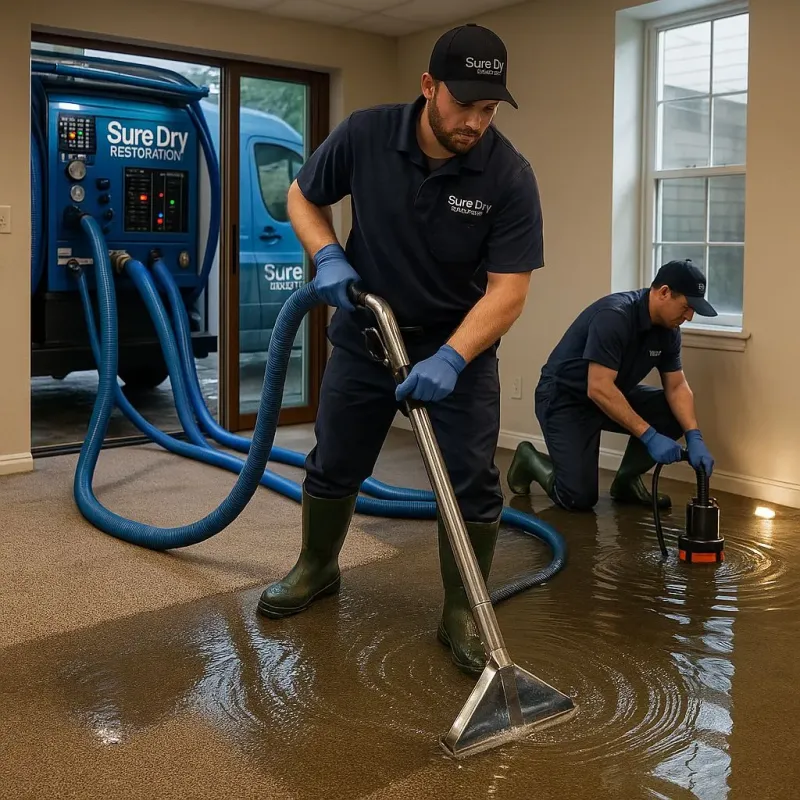 Water Extraction and Removal process in Angola on the Lake, NY